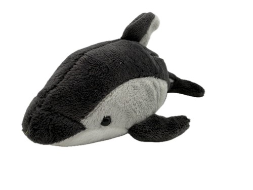 Kuscheltier schwarzdelfin - kuscheltier,