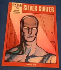 Silver Surfer von Moebius  Comic Art