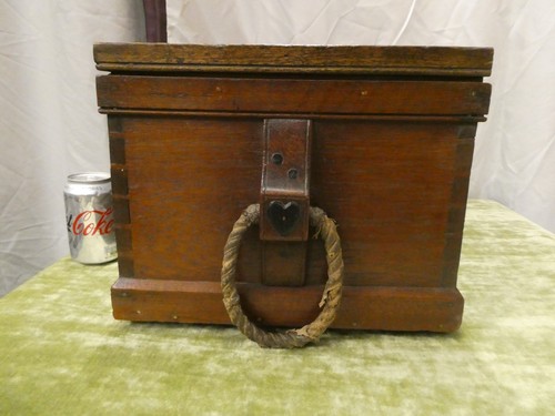 Matrosen eiche truhe - 19.,