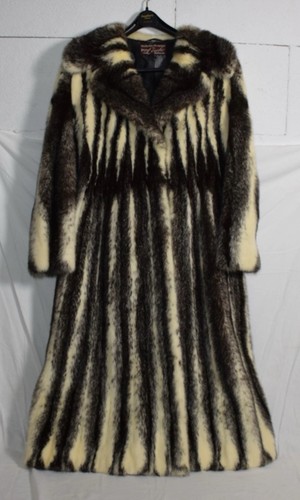 Saga mink nerzmantel 120cm - mink,