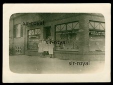 Damen und Herren Friseur Salon - 1930er - Beruf Handwerk Laden - Foto 9x6cm