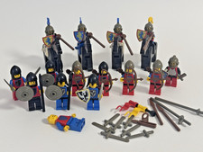 LEGO CASTLE / Ritter / Figuren / Konvolut / RAR / Selten! / 80er / Kult