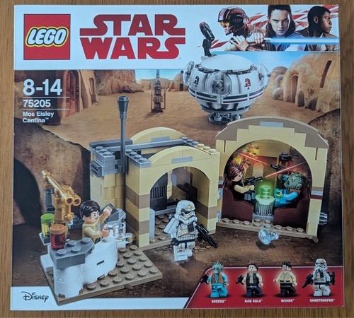 Lego star wars mos - mos, eisley
