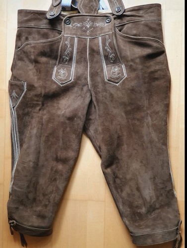 Hirschleder trachten hose - hirschleder,