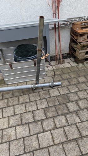 Säulenschwenkkran