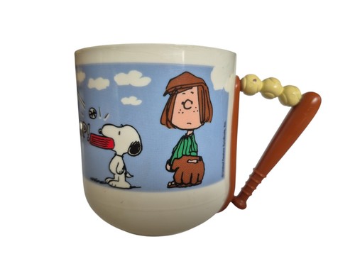 Peanuts trinkbecher mit griff - mit,