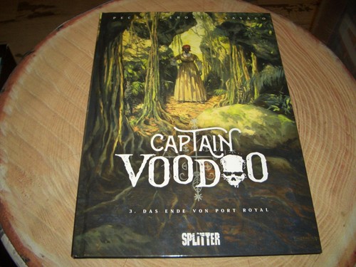 Captain voodoo band das - 3,