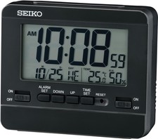 SEIKO - Wecker LCD QHL086K