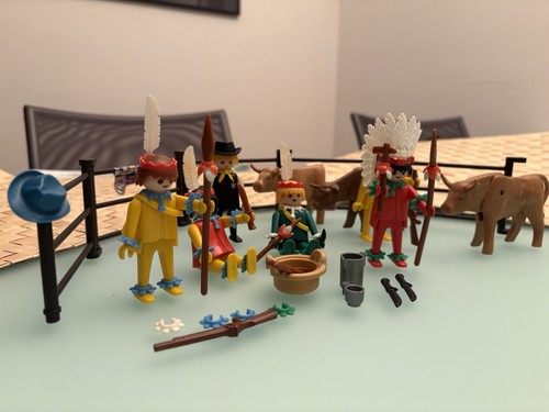 Playmobil western figuren set - playmobil, figuren-set