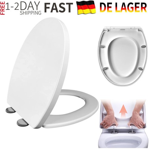 Sitz mit absenkautomatik - wc-sitz,