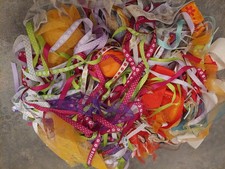 Bastelpaket-Schleifenband-Rest