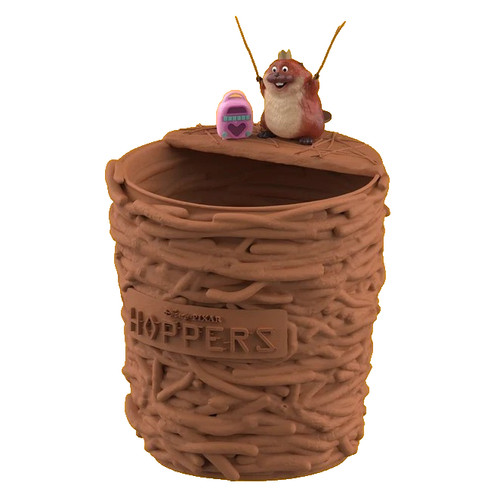 Hoppers popcorneimer bucket - hoppers,