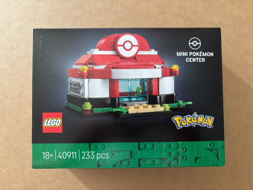 Lego mini pokémon - mini, center
