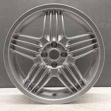 MINI ALPINA DYNAMIC D02 18 ZOLL ALUFELGE FELGE SILBER 3611187 R50 R52 ORIGINAL X1