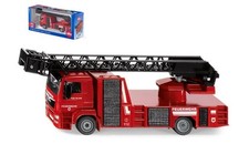 Modellauto Siku MAN AERIAL LADDER FEUERWEHR 1:50 Modellbau