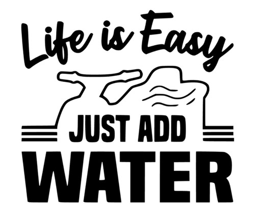 Jetski life easy - jetski, add