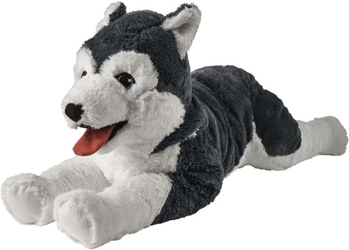 Ikea plüschtier xxl husky - ikea,