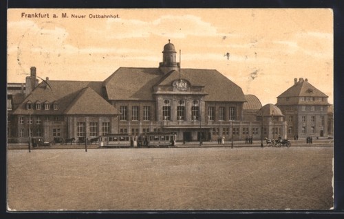 Frankfurt ostend strassenbahn - frankfurt-ostend,,