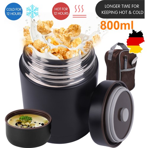 Thermoskanne lunchbox tragbar - thermoskanne,