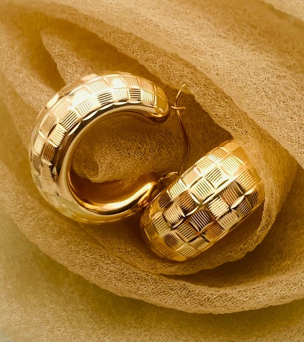 Creolen 750 gelbgold 18 - ,
