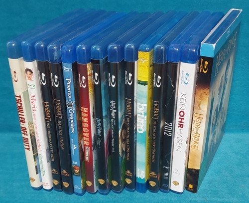 Blu ray verschiedene - blu-ray:,