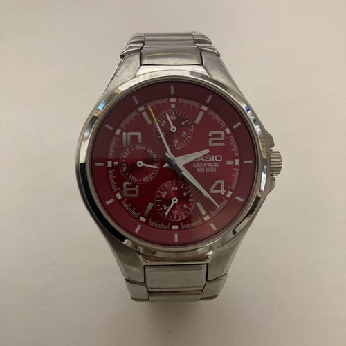 Casio edifice 100 - wr,