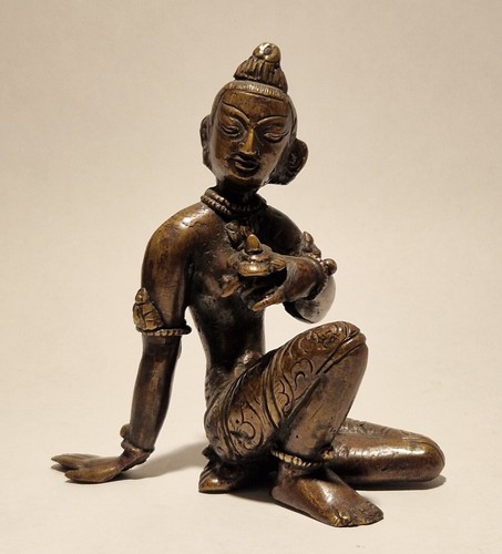 Bronze statue apsara oder - bronze,