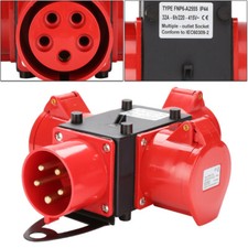 Stromverteiler CEE Starkstrom