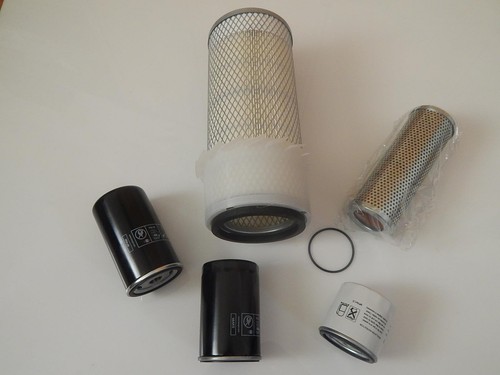 Filter set für - atlas, radlader