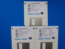 Styles & Music Box 14 - Yamaha PSR-8000