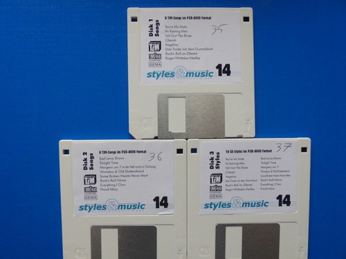 Styles music box yamaha - styles,