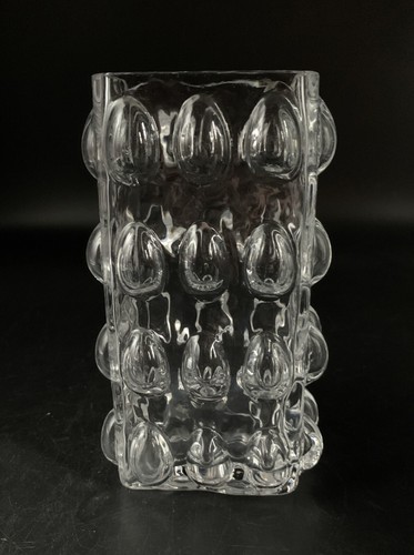 Vintage bubble glas - vintage, vase