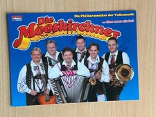 Die Mooskirchner - Autogrammkarte original signiert - #30664