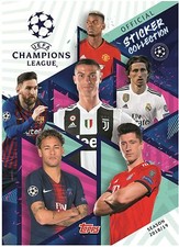 Topps CL 2018 2019 10 Sticker