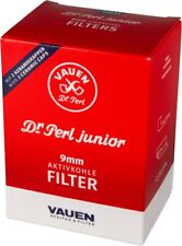 Dr. Perl Filter Junior JuMax 1 x 180er Aktivkohlefilter 9 mm Zwei Keramikkappen