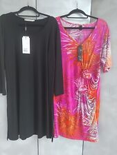 Studio , KjBrand ,Damen Kleiderpaket 2  x Gr 42 Mode Shirt Kleid 