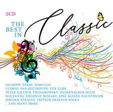CD The Best In Classic incl