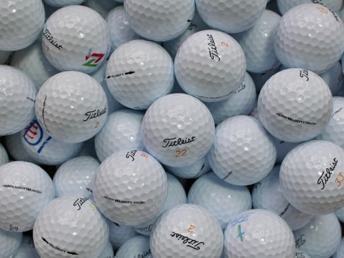 100 titleist velocity - 100,
