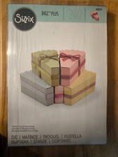 Stanzschablone BIGZ von Sizzix662631 Schachtel Tortenstück gebraucht