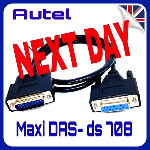 Autel maxidas 708 dlc - ds, kabel