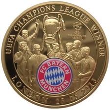 FC BAYERN MÜNCHEN - UEFA CHAMPIONS LEAGUE WINNER. LONDON 25.05.2013