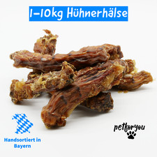 Hühnerhälse für Hunde |