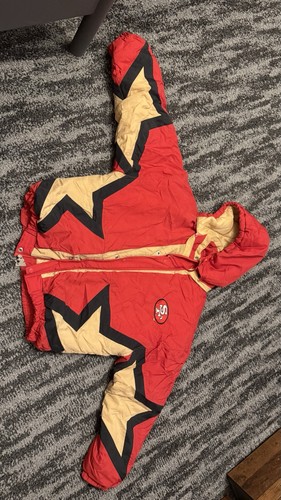 Vintage starter 49ers jacke - vintage,