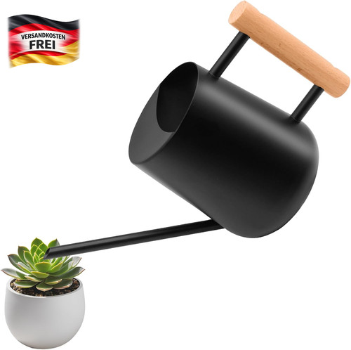 Gießkanne edelstahl für - gießkanne,