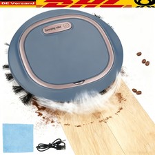 Saugroboter mit Wischfunktion Staubsauger Roboter Kehrmaschine Nassreinigung USB