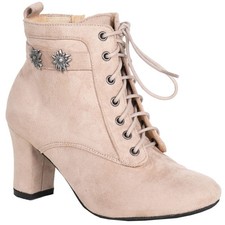 Stiefeletten Nora taupe