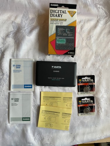 Casio digital diary - casio,
