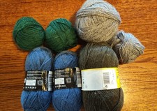 Sockenwolle 4-fach, Reste