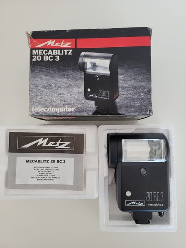 Blitzgerät metz mecablitz - blitzgerät,