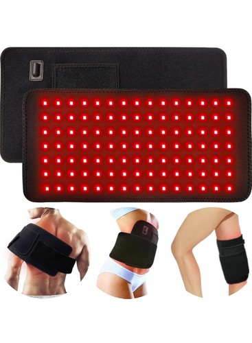 Led rotlicht therapie - led, gürtel
